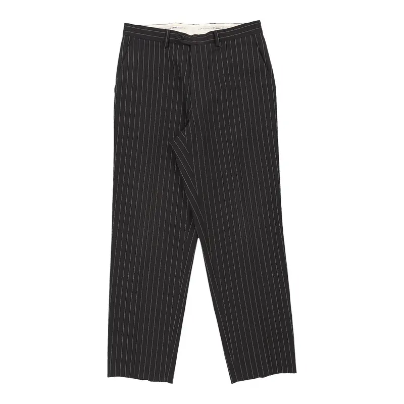Gianfranco Ferre Trousers - 31W UK 12 Black Cotton | Size: UK 12