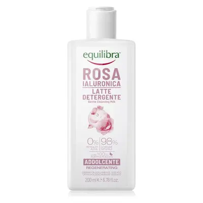 Equilibra Hyaluronic Rose Softening Cleansing Milk 200ml