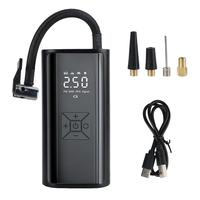 Portable Car Air Pump, 150PSI 120W Car Tire Pressure Gauge with LED Light & LCD Display, Wireless Tire Inflator, Digital Air ...