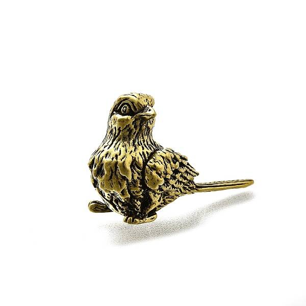 Brass Figurine Statue for Living Room Table Home Decoration
