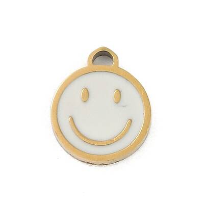 304 Stainless Steel Enamel Charms