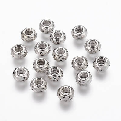 Tibetan Style Alloy Beads