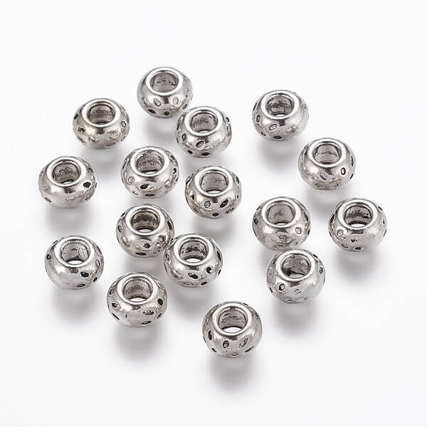 Tibetan Style Alloy Beads