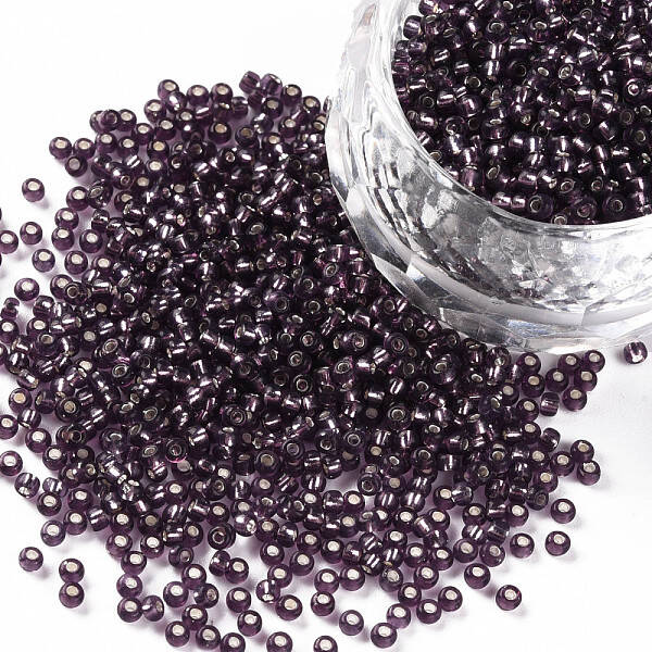 12/0 Grade A Round Glass Seed Beads
