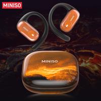 MINISO MS185 OWS Open Ear Wireless Bluetooth Earbuds Quicksand Luminous Headphones HIFI Sound Quality Sports Headphones IPX5 ...