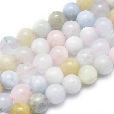 Natura Morganite Beads Strands