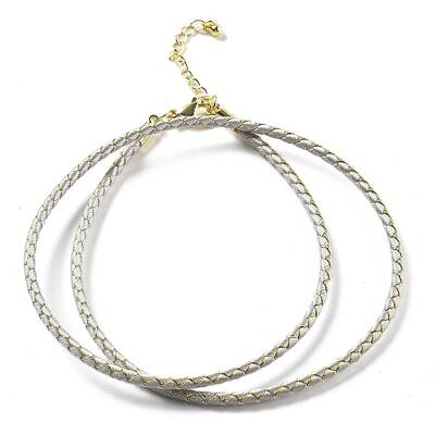 Polyester Cord Braided Necklace Makings