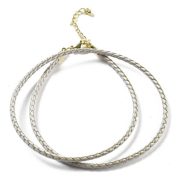 Polyester Cord Braided Necklace Makings