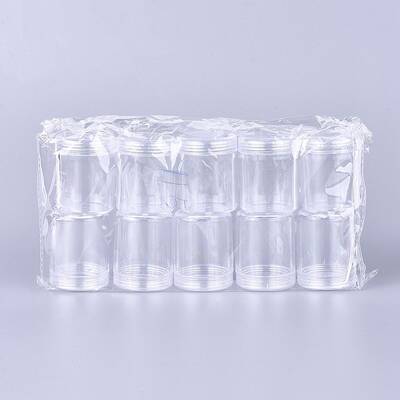 Plastic Bead Containers