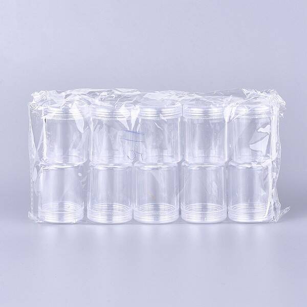 Plastic Bead Containers