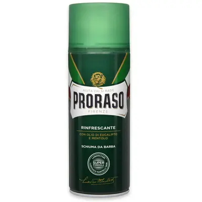 Proraso refreshing shaving foam 400 ml