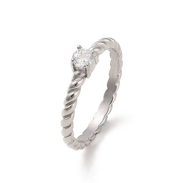 304 Stainless Steel Finger Ring