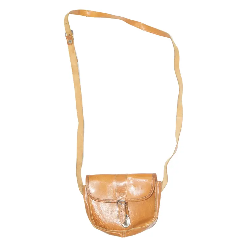 Womens Shoulder Bag Brown Leather