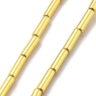 Synthetic Non-magnetic Hematite Beads Strands