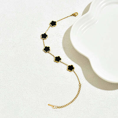 Stainless Steel Cable Chain Bracelets with Lobster Claw Clasp