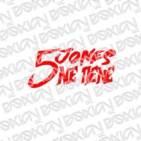 5JONES ME TIENE - Vinyl Car Decal (Waterproof)