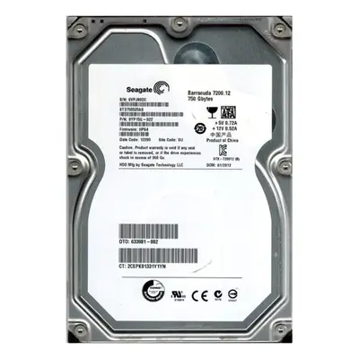 9YP15G-022 Seagate BarraCuda 7200.12 750GB 3.5-inch 6GB/s SATA NCQ 7200RPM 32MB Cache Desktop Hard Drive