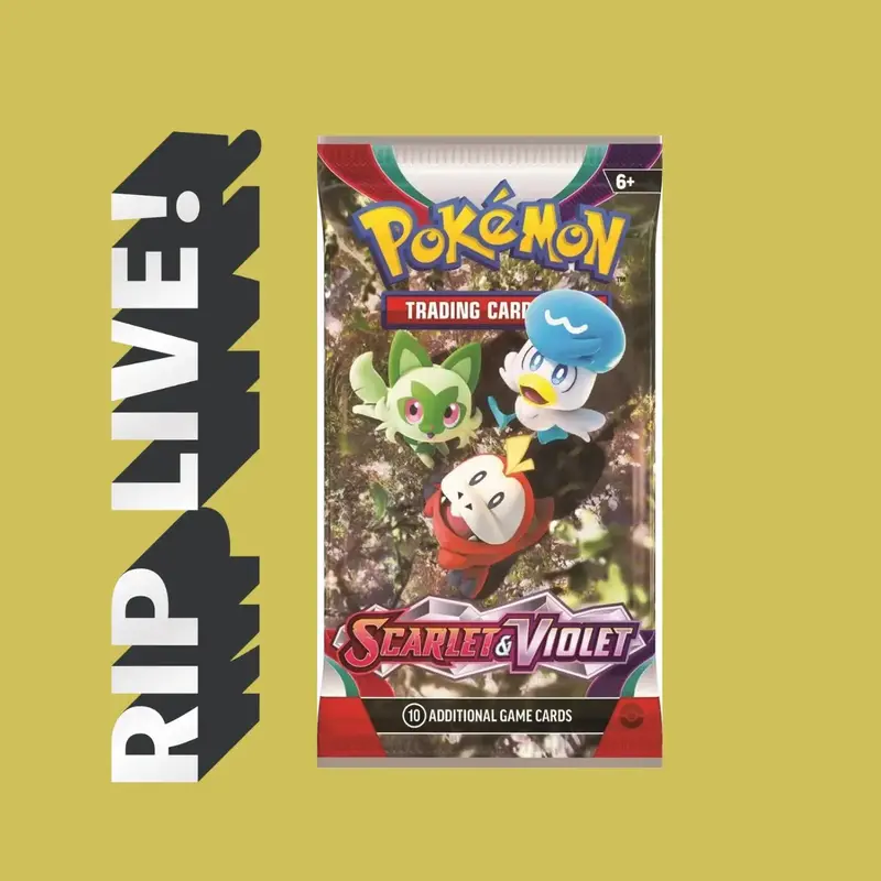 (1) Scarlet & Violet Booster Pack - SV01: Scarlet & Violet Base Set (SV1)