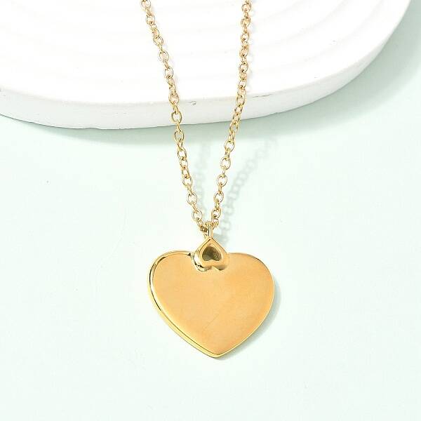 304 Stainless Steel Pendant Necklaces for Women