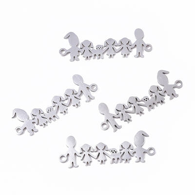 Tarnish Resistant 201 Stainless Steel Links connectors