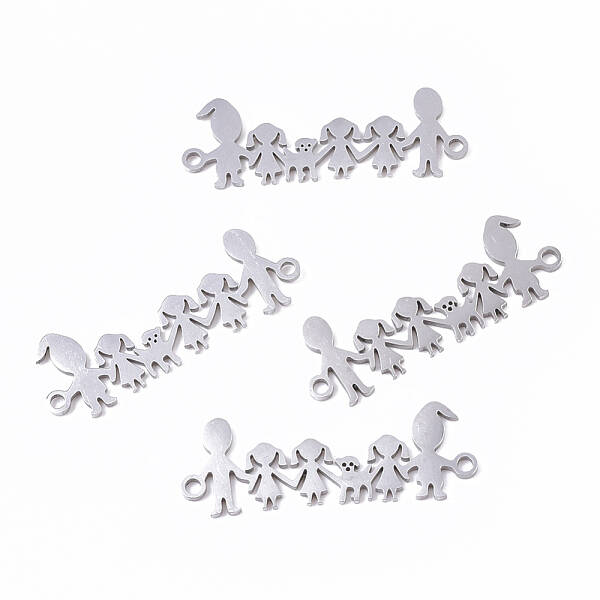 Tarnish Resistant 201 Stainless Steel Links connectors