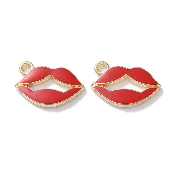 Alloy Enamel Pendants