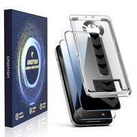 One Fish Screen Protector for iPhone 16/15/14/13-X, Anti-Fingerprint, Ultra-Clear or Anti-Peeping Film, Dust-Free, Bubble-Fre...
