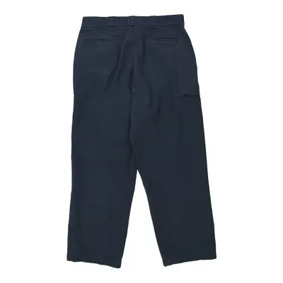Dickies Trousers - 36W 30L Navy Polyester