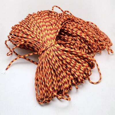 7 Inner Cores Polyester & Spandex Cord Ropes