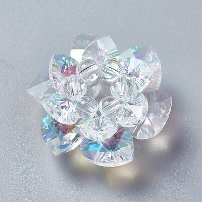 Glass Woven Beads