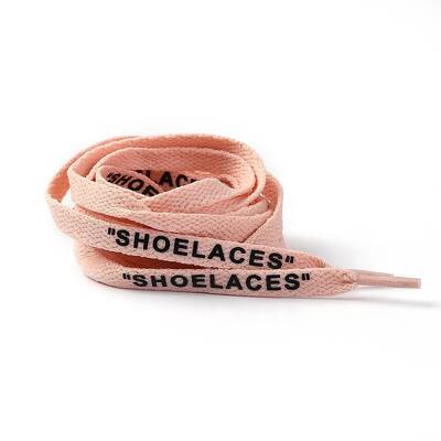 Polyester Flat Custom Shoelace