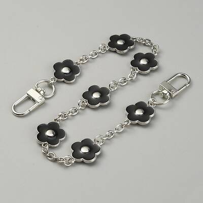 Alloy Enamel Bag Decorative Chains