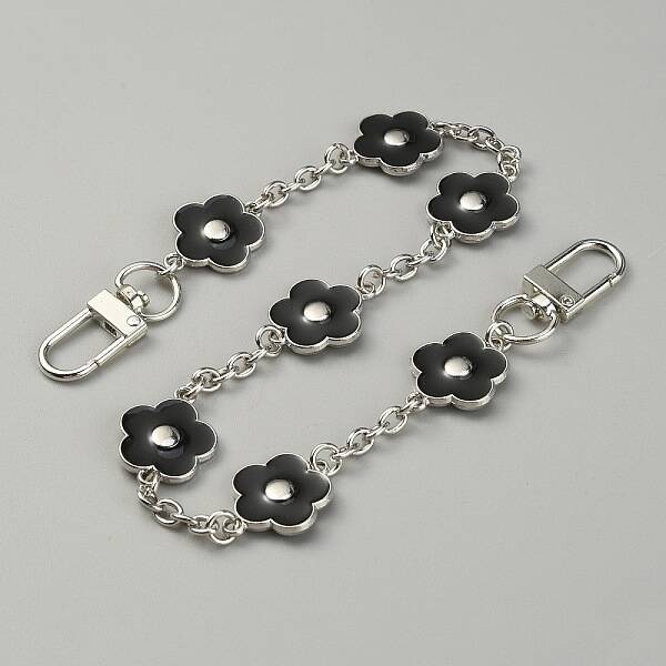 Alloy Enamel Bag Decorative Chains
