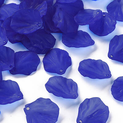 Transparent Frosted Acrylic Pendants