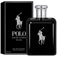 Ralph Lauren - Polo Black - Eau de Toilette - Men's Cologne - Woody & Fresh - With Patchouli, Sandalwood, and Mandarin - Medi...