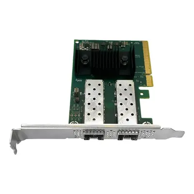 NVIDIA Mellanox MCX631102AC-ADAT | ConnectX-6 Lx EN Dual Port 25Gb/s SFP28 PCI Express 4.0 x8 Tall Bracket Secure Boot Enable...