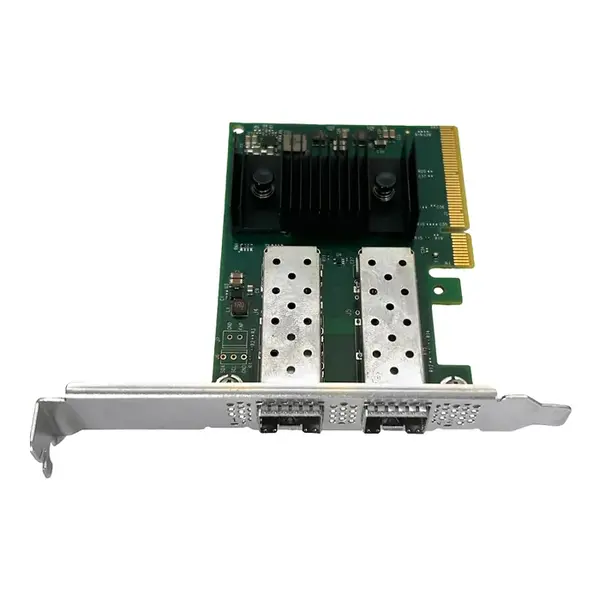 NVIDIA Mellanox MCX631102AC-ADAT | ConnectX-6 Lx EN Dual Port 25Gb/s SFP28 PCI Express 4.0 x8 Tall Bracket Secure Boot Enable...