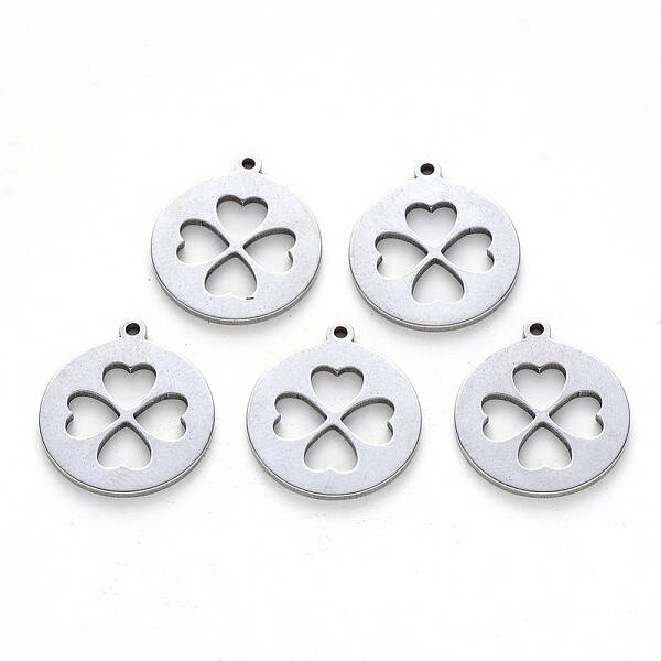Non-Tarnish 201 Stainless Steel Pendants