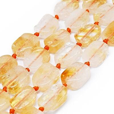 Natural Citrine Beads Strands