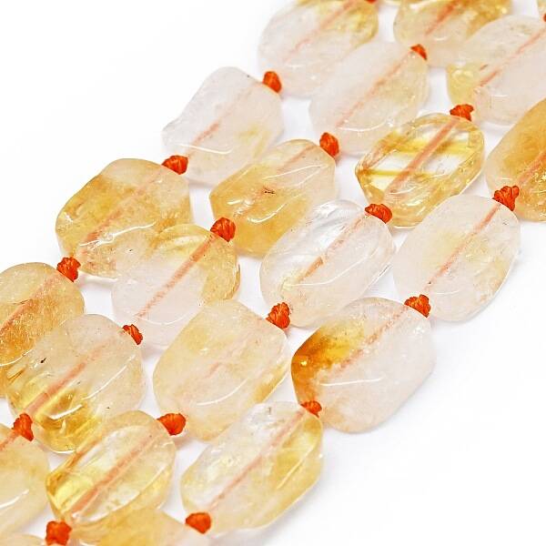 Natural Citrine Beads Strands