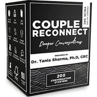 Couple Reconnect Card Game, 200pcs/box Conversation Card Game, Funny Card Board Games for Couple, Party Game, Date Night Game...