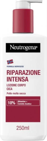 Neutrogena Cica Intense Repair Body Lotion Cream 250ml