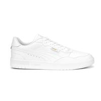 PUMA Mens Court Ultra Lite Lace Up Sneakers Shoes Casual - White