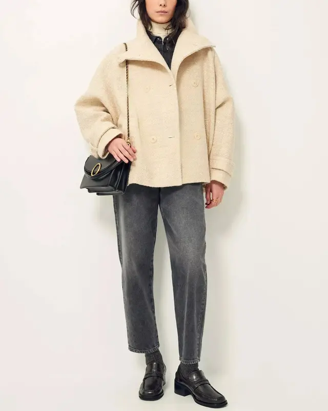 Coat Bleeck Sandshell | Color: SANDSHELL | Size: XS