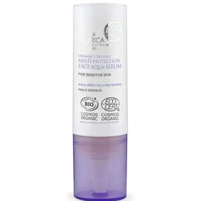 Natura Siberica Multiprotezione Viso Aqua siero 15ml
