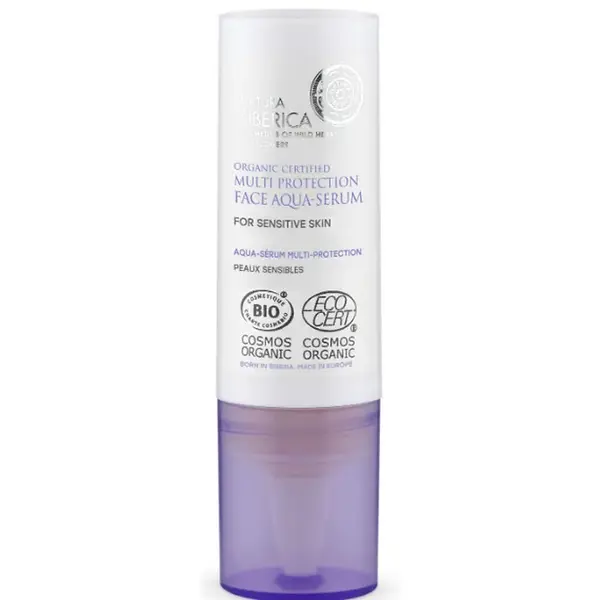 Natura Siberica Multiprotezione Viso Aqua siero 15ml