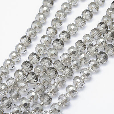 Electroplate Glass Beads Strands