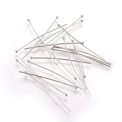 Tarnish Resistant 304 Stainless Steel Ball Head pins