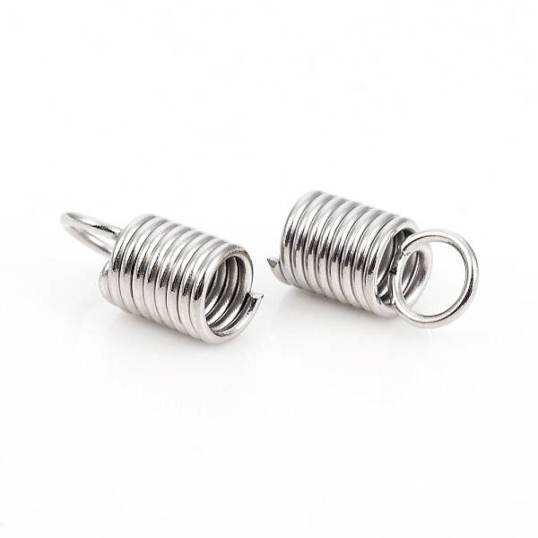 Tarnish Resistant 201 Stainless Steel Terminators