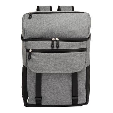 12 Promotional Logan RPET 18-Can Backpack Cooler - Recycled ...